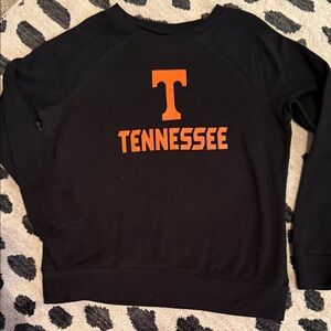 Athletic Works Black and Orange Sweatshirt